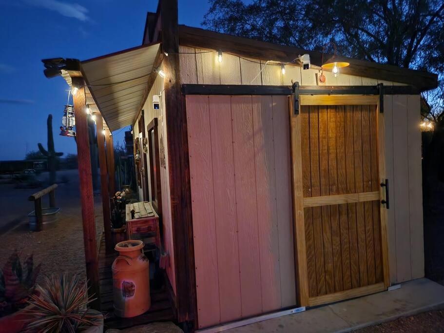 Western Tinyhouse, Ready For Summer Fun! Villa Apache Junction Exterior foto