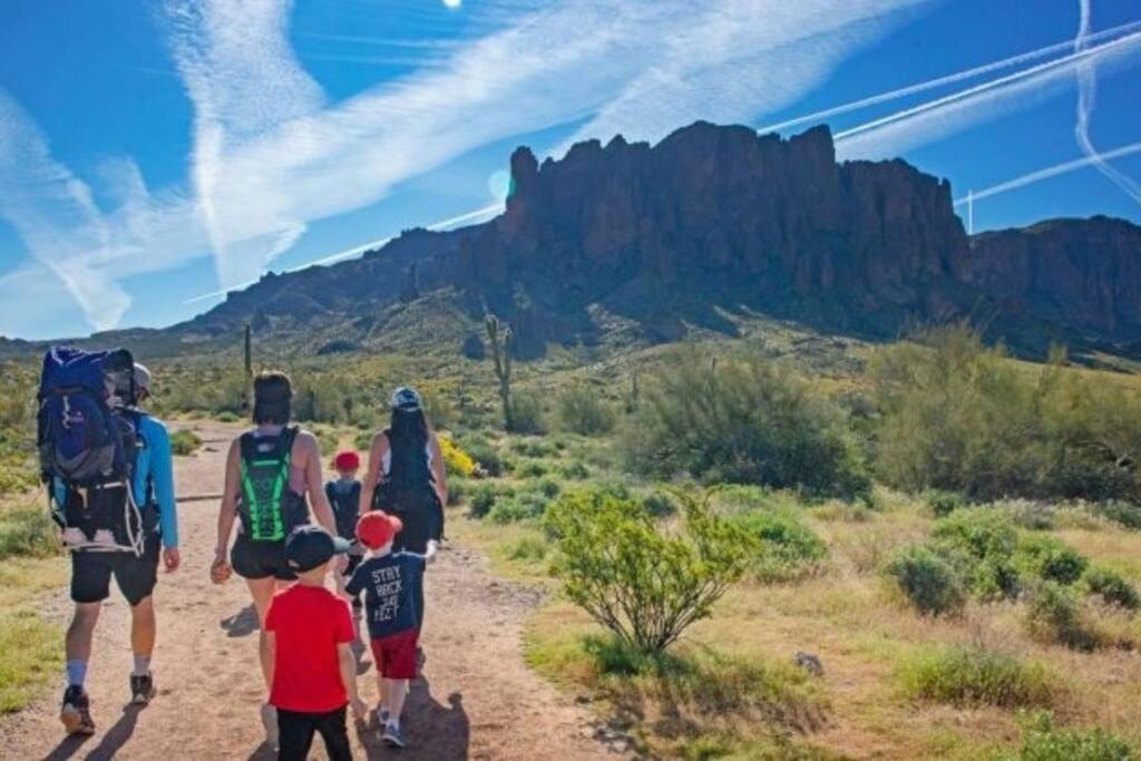 Western Tinyhouse, Ready For Summer Fun! Villa Apache Junction Exterior foto