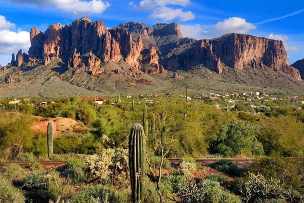 Western Tinyhouse, Ready For Summer Fun! Villa Apache Junction Exterior foto