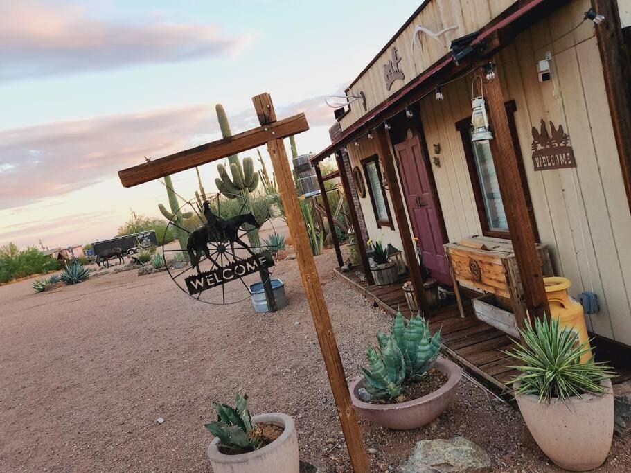 Western Tinyhouse, Ready For Summer Fun! Villa Apache Junction Exterior foto